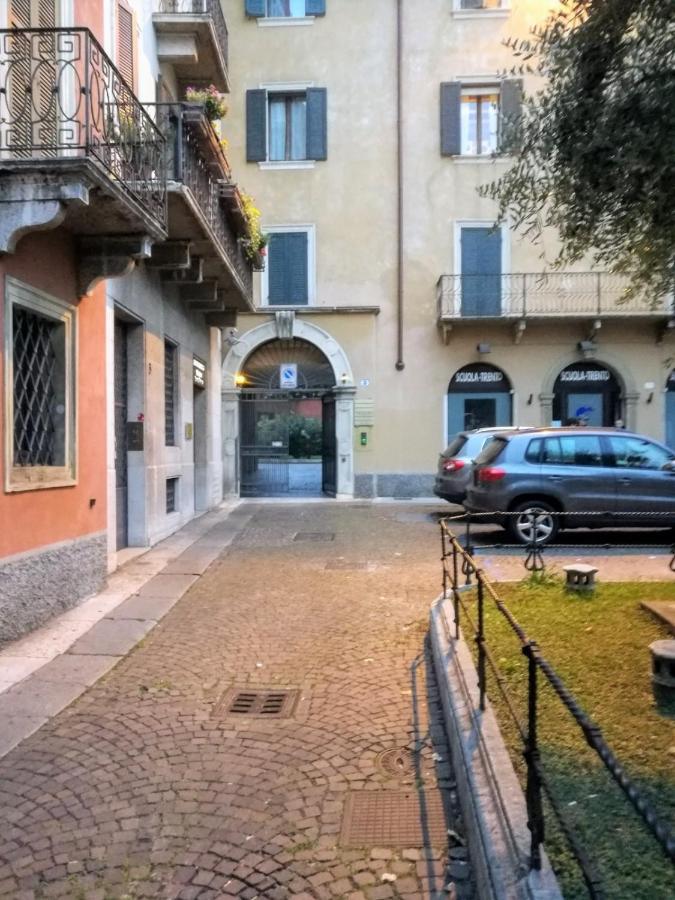 Castle View Lodge Intero Appartamento Verona Centro Storico Eksteriør bilde