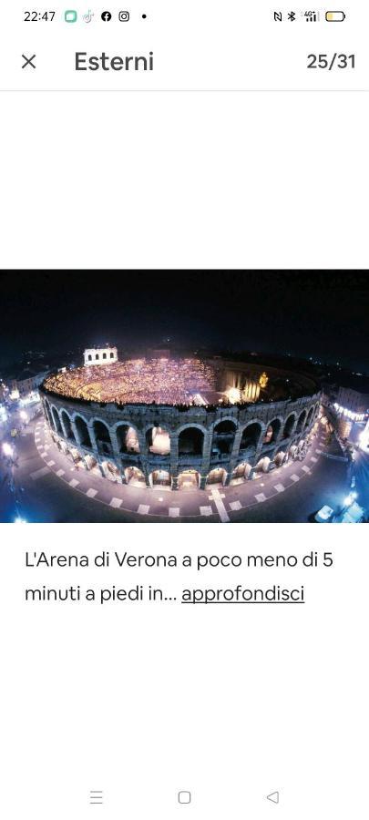 Castle View Lodge Intero Appartamento Verona Centro Storico Eksteriør bilde